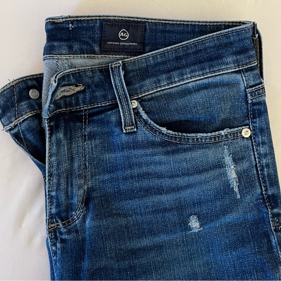 AG premium denim / distressed jeans - Picture 10 of 12